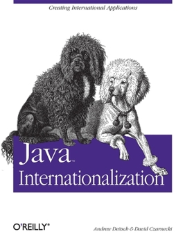 Paperback Java Internationalization Book