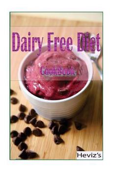 Paperback Dairy Free Diet Recipes Book