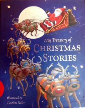 Hardcover My Treasury of Christmas Stories Book
