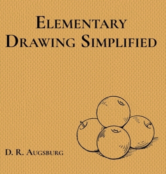 Hardcover Elementary Drawing Simplified Book