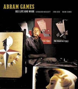 Hardcover Abram Games: His Life and Work Book