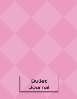 Paperback Bullet Journal: Dot Journaling 110 pages - Size A4 - notebook 8.5" x 11" Dotted paper Book