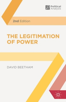 Paperback The Legitimation of Power Book