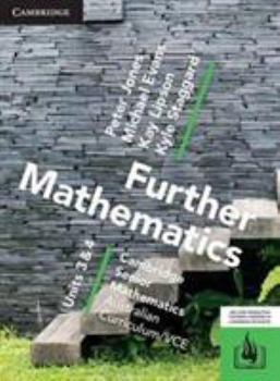 Paperback CSM Vce Further Mathematics Units 3 and 4 Revised Edition Book