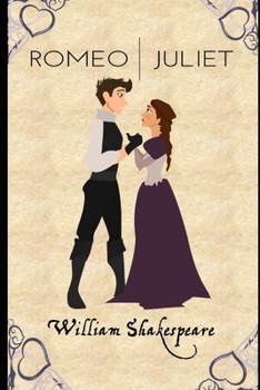 Paperback Romeo And Juliet (Annotated & Illustrated) Shakespeare Student Guide Book