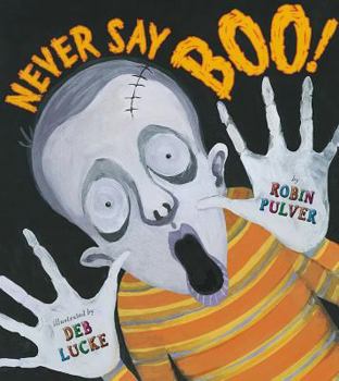 Library Binding Never Say Boo! Book
