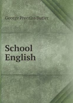 Paperback School English Book