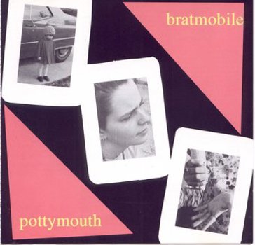 Vinyl Pottymouth Pink Vinyl Book