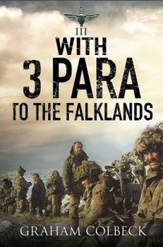 Paperback With 3 Para to the Falklands Book