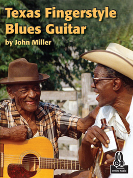 Paperback Texas Fingerstyle Blues Guitar Book