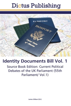 Paperback Identity Documents Bill Vol. 1 Book