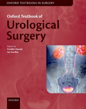Hardcover Oxford Textbook of Urological Surgery Book