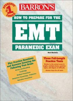 Paperback How to Prepare for the EMT Paramedic Exam Book