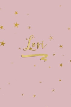Paperback Lori: Personalized Journal to Write In - Rose Gold Line Journal Book