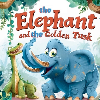 The Elephant and the Golden Tusk: is a children's book inspiring kids of all ages to dream big and believe in themselves.