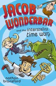 Hardcover Jacob Wonderbar and the Interstellar Time Warp Book