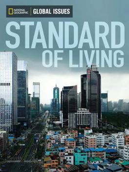 Paperback Global Issues: Standard of Living (on-level) Book
