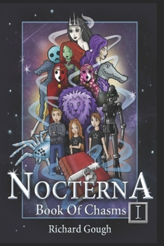 Paperback Nocterna: Book of Chasms Book