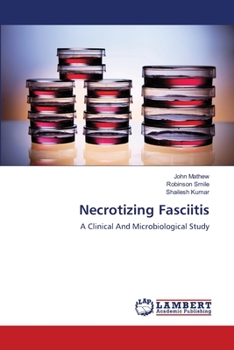 Paperback Necrotizing Fasciitis Book