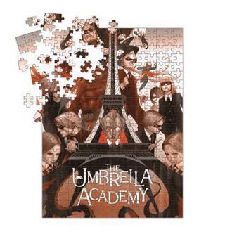 Paperback Umbrella Academy Apocalypse Suite Puzzle Book