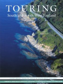 Paperback Visitbritain Touring South and South West England Book