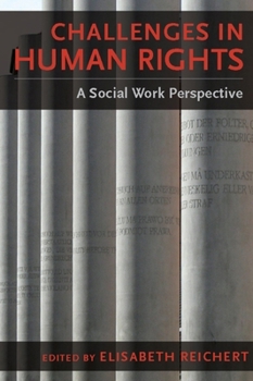 Paperback Challenges in Human Rights: A Social Work Perspective Book