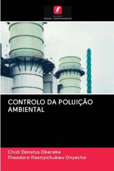 Paperback Controlo Da Poluição Ambiental [Portuguese] Book