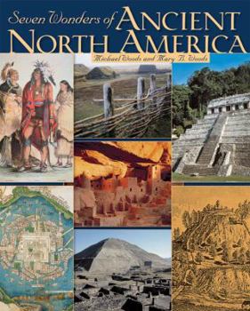 Library Binding Seven Wonders of Ancient North America Book