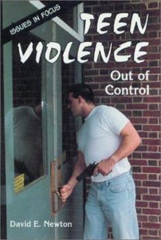 Library Binding Teen Violence: Out of Control Book