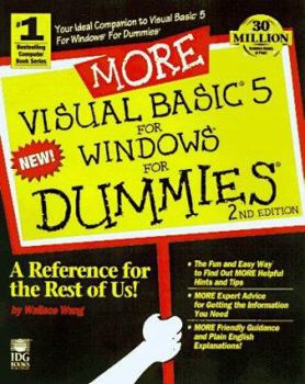 Paperback More Visual Basic 5 for Windows for Dummies Book