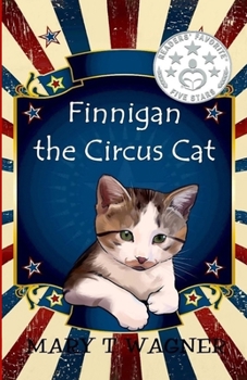 Paperback Finnigan the Circus Cat Book