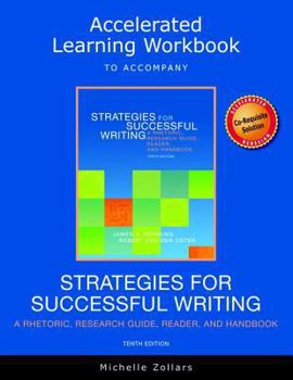Paperback Accelerated Learning Workbook for Strategies for Successful Writing Book
