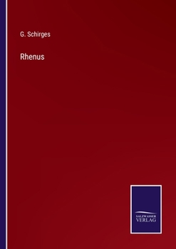 Paperback Rhenus [German] Book