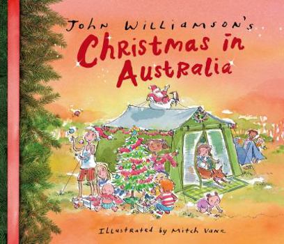 Paperback John Williamson's Christmas in Australia Book