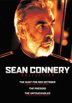 DVD Sean Connery Collection Book