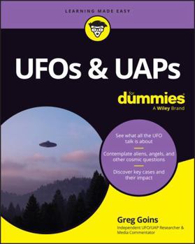 Paperback UFOs & UAPs For Dummies Book