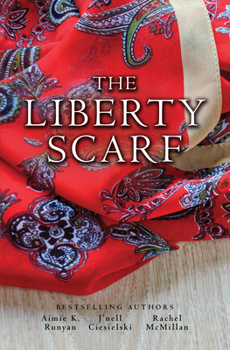 Library Binding The Liberty Scarf [Large Print] Book