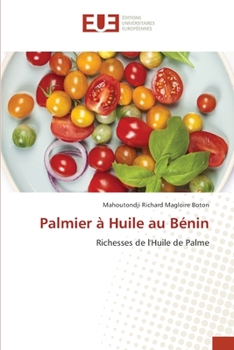 Paperback Palmier à Huile au Bénin [French] Book