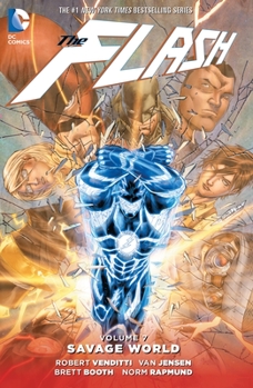 The Flash, Volume 7: Savage World - Book  of the Flash (2011) (Single Issues)