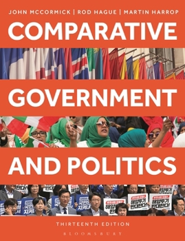 Hardcover Comparative Government and Politics Book