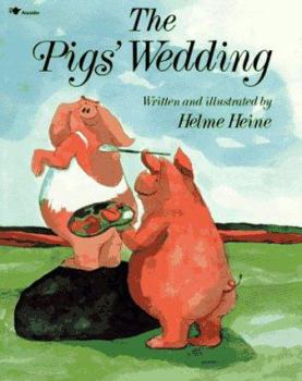 Paperback The Pigs' Wedding Book
