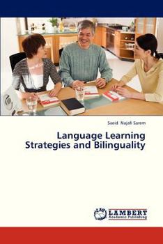 Paperback Language Learning Strategies and Bilinguality Book