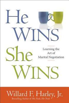 Hardcover He Wins, She Wins: Learning the Art of Marital Negotiation Book