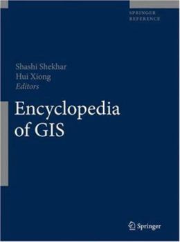 Hardcover Encyclopedia of GIS Book