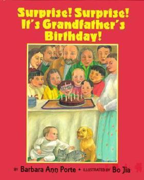 Hardcover Surprise! Surprise! It's Grandfather's Birthday! Book
