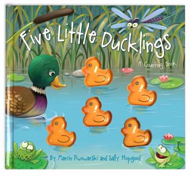 Paperback Five Little Ducklings Book