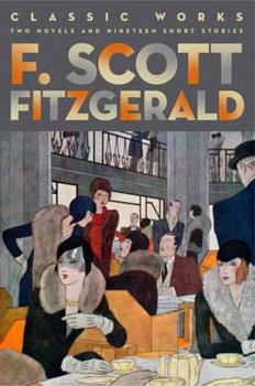 Hardcover F. Scott Fitzgerald: Classic Works Book