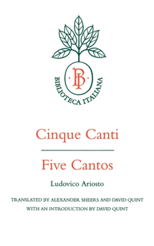 Paperback Cinque Canti = Five Cantos Book