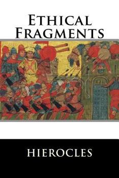 Paperback Ethical Fragments Book