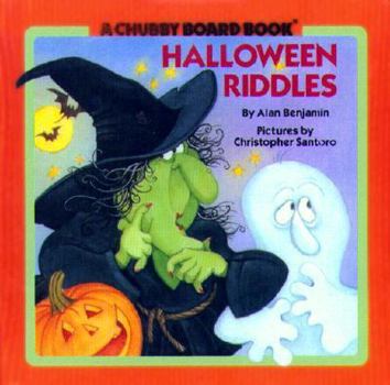 Hardcover Halloween Riddles Book